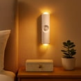 thumbnail image 7 of Motion Sensor LED Wall Light, Magnetic Night Light Battery Operated, Closet Light Indoor Auto On/Off For Hallway Bedroom Stairs, Convenient, 7 of 7