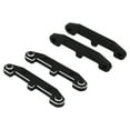 thumbnail image 2 of Paquete de 4 EA1005, licencia de de inferior para Jlb Racing Cheetah J3 1:10 RC Car Trucks, accesorio de piezas CUTICAT placa de código del brazo inferior, 2 of 4