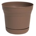 thumbnail image 1 of Bloem SP1445 14 in. Saturn Planter, Chocolate, 1 of 1