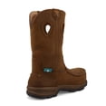 thumbnail image 4 of Twisted X Ladies 10" Nano Toe Distressed Saddle Work Hiker Boots WHKBNW1, 4 of 9