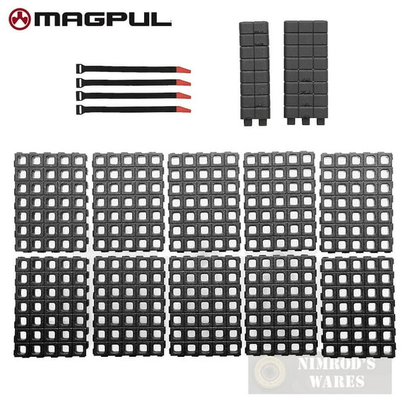 Magpul DAKA Universal GRID Organizer Customize Your Long Rifle CASE MAG1501-BLK
