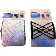 Scunci Clear/black Upzing Bundle Pack