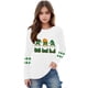 thumbnail image 3 of Blusas y camisas de manga larga con cuello redondo, moda del Día de San Patricio, blusa informal con estampado bonito de manga larga para niños y niñas., 3 of 5