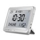 thumbnail image 1 of Azan Clock Automatic Worldwide Digital 8 Azan Prayer Sounds Islamic Wall And Desk Clock B, 1 of 5