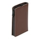 thumbnail image 4 of Billetera de aleación de aluminio para tarjetas de crédito, protección contra robo de identidad, estuche para tarjetas de crédito para hombres, mujeres, amigos, café, 4 of 10