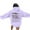 Purple, variant on Fgnfyis Women's Double Sided Print Hoodie with Pocket and Drawstring Pullover Sweatshirt for Casual Everyday Wear Hoodies and Sweatshirts Red XL