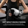 thumbnail image 3 of Sport Boxing Gloves - White/Silver, 14oz, 3 of 8