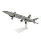 thumbnail image 4 of Kits de modelos de construcción a escala 1:72, modelo de avión 4D J20 para adultos Gris, 4 of 8