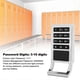 thumbnail image 5 of DH?113YA Digital Touch Keypad Lock Zinc Alloy Electronic Keyless Entry Door Lock for Cabinet Drawer Storage Box, 5 of 5