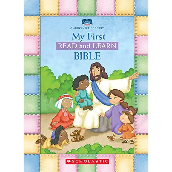 Pre-Owned My First Read and Learn Bible (Board book) 043965128X 9780439651288