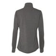 thumbnail image 2 of J. America - New Women - IWPF - Womenâ€™s Omega Stretch Quarter-Zip Pullover, 2 of 4