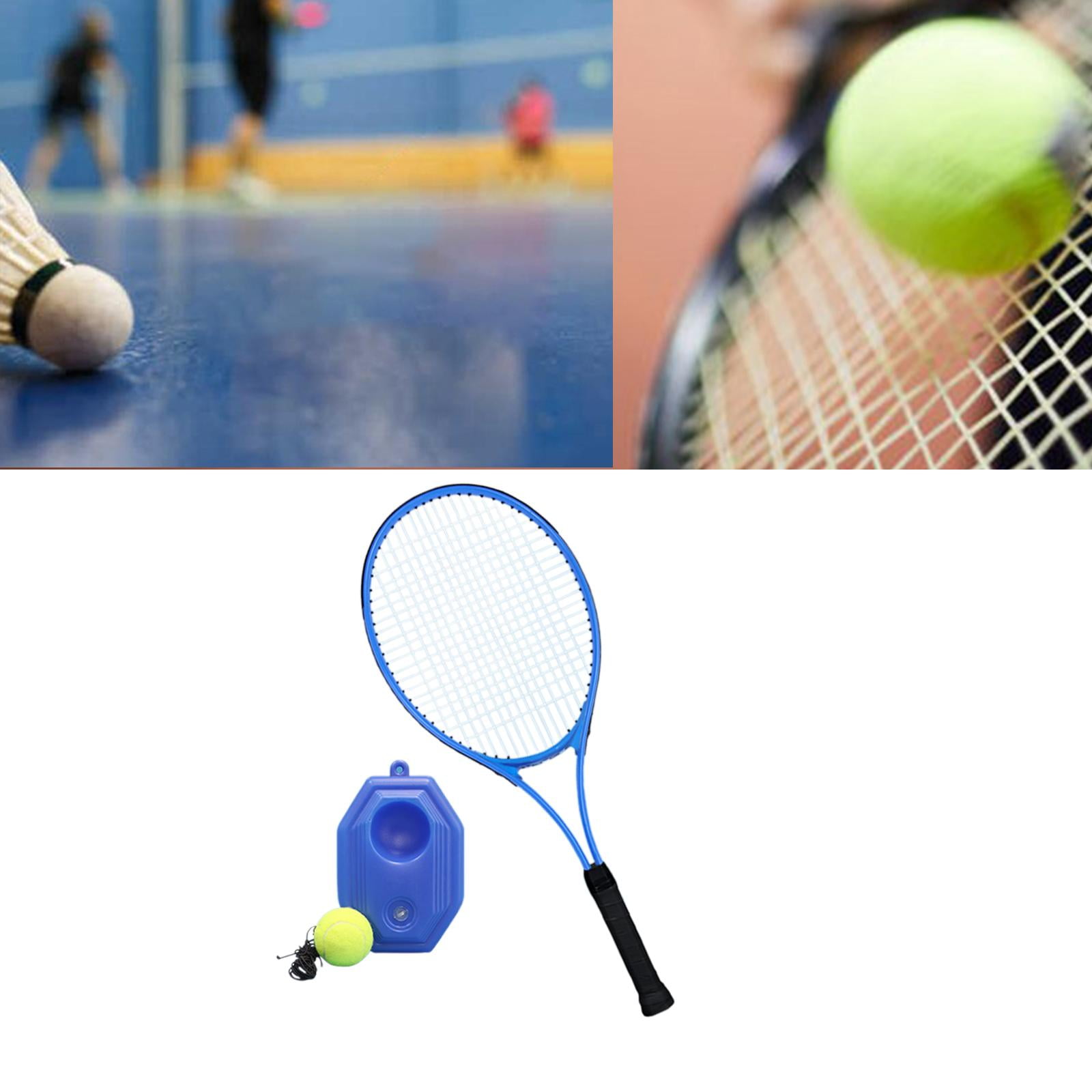DimyFew Solo Training Ball with Elastic String Lightweight Equipment Solo Tennis Trainer Blue