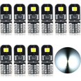 thumbnail image 3 of 12V T10 LED Canbus Bulbs - White Interior Dome and License Plate Lights, 3 of 3