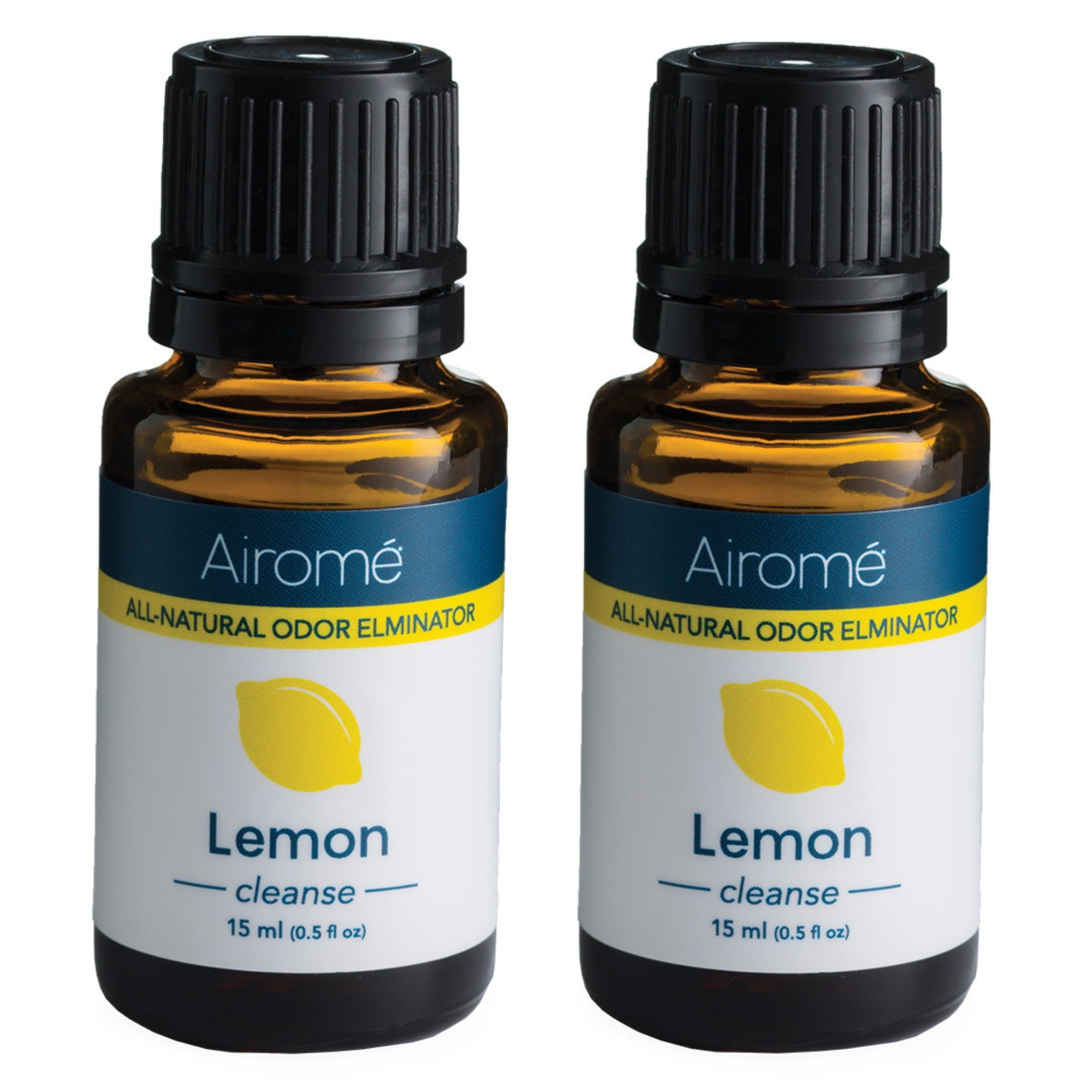 Lemon Essential Oil Plus Odor Eliminator by Airomé, 2 Pack Walmart
