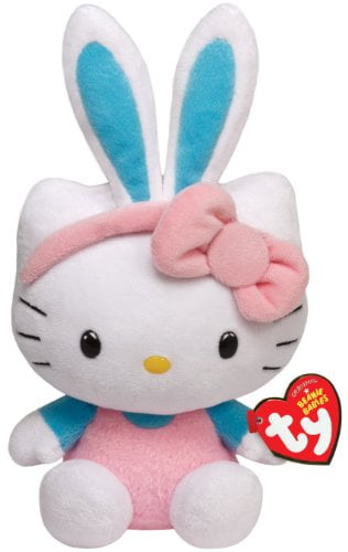 hello kitty bunny plush