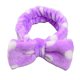 thumbnail image 5 of Diadema Bowknot Elástico sweethay Accesorios para el cabello 2Conjunto punto morado, 5 of 6