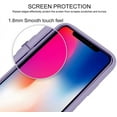thumbnail image 5 of Silicone Case Compatible with iPhone 7/8/ SE2, Adjustable Crossbody Necklace, Lanyard Neck Strap Protective Case Cover (Purple, iPhone 7/8/ SE2020), 5 of 14