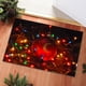 thumbnail image 4 of pstuiky Decoración navideña Casa pequeña de madera Ideas navideñas Casa de nieve Decoración del árbol de Navidad Colgantes, 4 of 6
