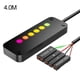 thumbnail image 1 of DQrwqpou Interruptor Alimentación PC Interruptor Externo Placa Base RGB Encendido/apagado Con Dedo Deslizante (4M), 1 of 9