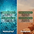thumbnail image 6 of (2 Pack) In Case Of Call 911 Bilingual OSHA Emergency Sign 14 Inch X 10 Inch Indoor / Outdoor Rust-Free Aluminum Metal Signs for Workplace, Workshop, and Construction Site, Made in the, 6 of 8