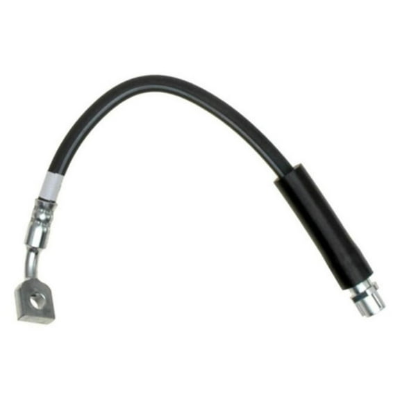 Genuine AC Delco For Pontiac G6 2005 06 07 08 09 2010 Hydraulic Brake Hose | Rear | Corrosion Resistant Steel | Black | With Gasket Or Seal | 14 Inches Axis 1 Length