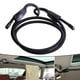 thumbnail image 5 of Correa elástica de goma para , cuerda fija para , carga móvil para , Negro 1,5 m Negro 15 m Macarena Cuerda de equipaje de coche, 5 of 7
