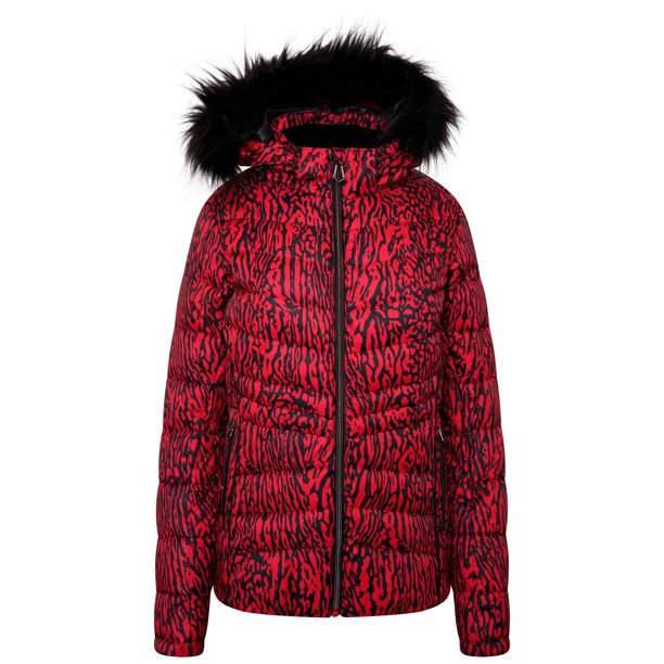 Dare 2B - Chaqueta de Esquí Glamorize II Adornado para Mujer (Piruleta, Negro) Dare 2B UTRG6410_P