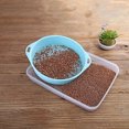 thumbnail image 3 of UPOUART 4 Pcs Plastic Garden Sieve Assorted Color for Practical Design in Gardening, 3 of 8