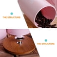 thumbnail image 3 of unbranded 3Ud De Almacenamiento Para Y Comida Rosa Con, 3 of 8
