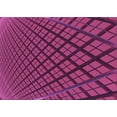 thumbnail image 1 of Ahgly Company Machine Washable Indoor Rectangle Transitional Magenta Pink Area Rugs, 4' x 6', 1 of 7