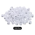 thumbnail image 3 of Unique Bargains Clothes Hanger Marker Colored Hanger Garment Markers Tag White 7T, 3 of 5
