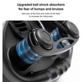 thumbnail image 4 of Bike , Breathable Comfortable Shock Absorbing Bike Saddle Cushion Replacement for Mountain Road Bike, 4 of 7