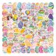 thumbnail image 1 of 50/100 pegatinas adhesivas de Pascua para niños y adultos, decoración para el hogar, aula, guardería, suministros para fiestas, Pascua, 1 of 6