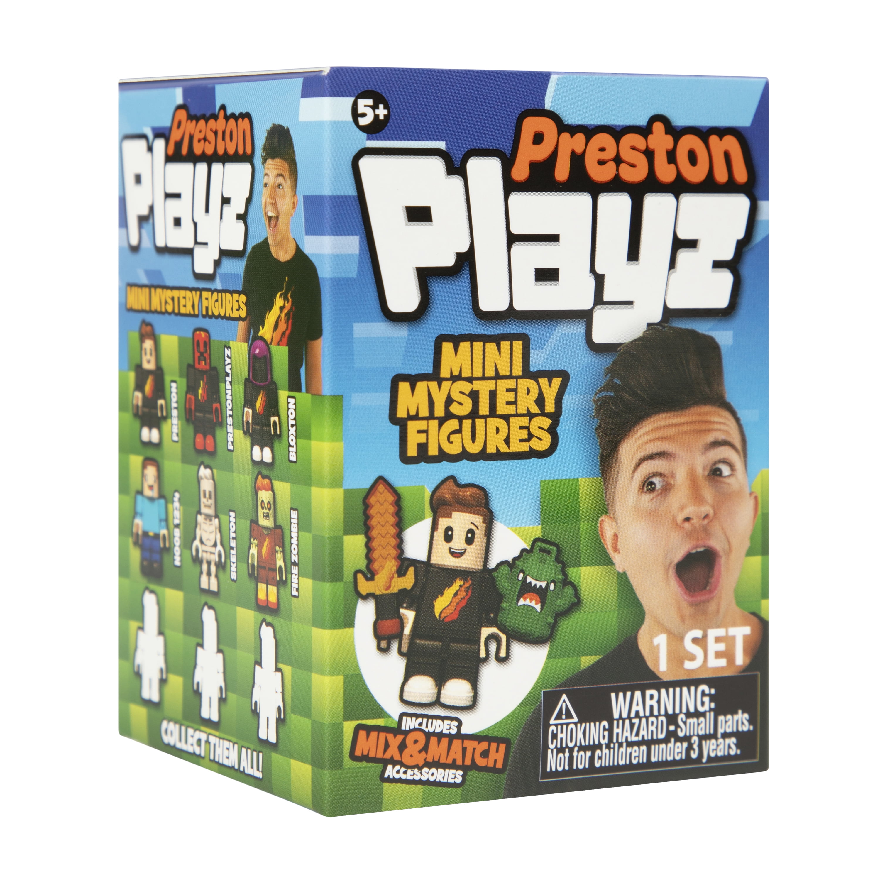 Preston Playz Mini Mystery Figures -- S1