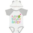 thumbnail image 3 of Inktastic Happy Birthday Daddy Boy Girl Party Boys or Girls Baby Bodysuit, 3 of 5