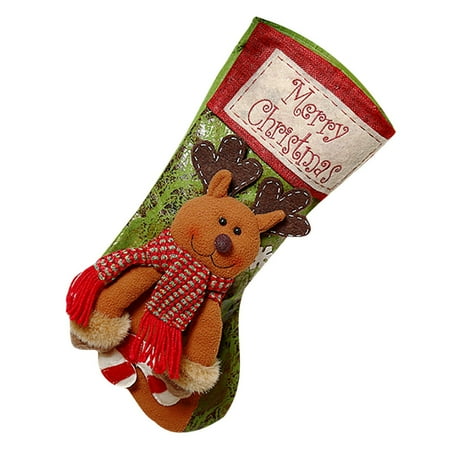 Christmas EDHITNR Christmas Gifts For Women, Outside Christmas Decorations, Merry Christmas Tree Hanging Gift Candy Small Socks Decoration Under $20