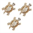 thumbnail image 1 of Broche de Tortuga de Diamantes Completo Diseño de Nicho de Alta Gama Broche de Diamantes de Imitación Broche Europeo y Americano, 1 of 8