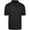 Black, variant on Premium Boys High Moisture Wicking Polo T Shirts