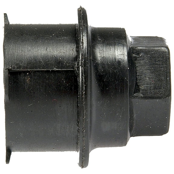 Dorman 611-618 Wheel Fastener Cover for Specific Chevrolet / Pontiac / Saturn Models, Black (Pack of 5)