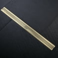 thumbnail image 2 of Wowow 24 Inch Shower Linear Drain, 304 Stainless Steel Shower Floor Drain with Grate Removable, Rectangular Floor Drain with Accessories, 2 of 5