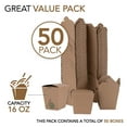 thumbnail image 2 of Envases de comida para llevar Stock Your Home Chinese Takeout, 470 ml (paquete de 50), 2 of 7