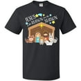 thumbnail image 3 of Inktastic Jesus is the Reason for the Season Christmas Nativity T-Shirt, 3 of 5