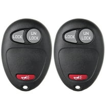 ECCPP Keyless Entry Remote Control Car Key Fob for Chevy Colorado Venture for GMC Canyon Hummer H3 H3T for Isuzu i-280 i-290 I-350 i-370 Key Fob L2C0007T 315MHz 2PCS
