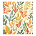 thumbnail image 6 of Yayeee Magnetic Dishwasher Cover for The Front Decoration Home Kitchen Machine Sticker Protector, Orange Autumn Leaves, 6 of 6