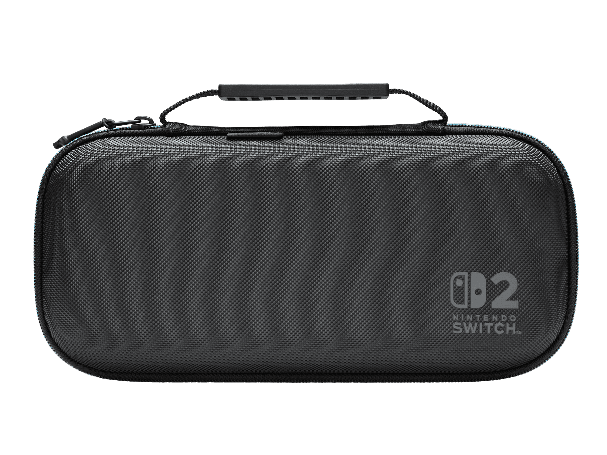 PowerA Protection Case for Nintendo Switch 2 - Black, Officially Licensed, Protective Storage, Holds up to 9 Game Cards and 2 microSD Express Cards, Integrated Play Stand