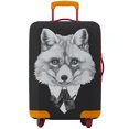 thumbnail image 3 of Funda de equipaje de tela elástica, funda protectora para maletas, funda protectora para equipaje, adecuada para maletas de 18 a 32 pulgadas, organizador de viaje, 3 of 5
