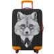 thumbnail image 3 of Funda de equipaje de tela elástica, funda protectora para maletas, funda protectora para equipaje, adecuada para maletas de 18 a 32 pulgadas, organizador de viaje, 3 of 5