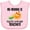 AD-Pink, variant on Inktastic My Mommy is Nacho Average Teacher Boys or Girls Baby Bib