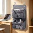 thumbnail image 4 of Large Capacity Wall Hanging Storage Bag Multi Pocket Organizer for Cosmetics Sundries Closet Door Mount, 4 of 6