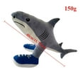 thumbnail image 3 of 15.75" Shark with Shoes Italian Brainrot Funny Plush, Shark Stuffed Animal for Playtime & Snuggling, Ideal for Collectors Italian Brainrot Tralalero Tralala AI Animals Shark Toy, 3 of 5